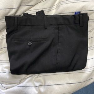 Black dress pants 32x30 slim fit